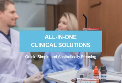 All-in-one Clinical Solutions - Quick, Simple and Aesthetically Pleasing