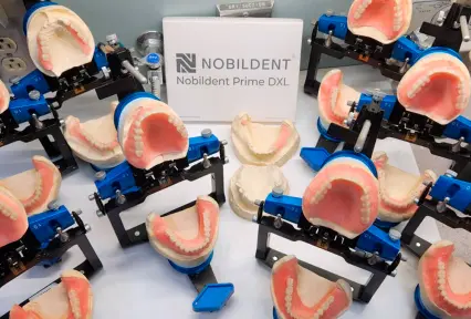 Explore Full Denture Solutions with NOBILDENT Teeth