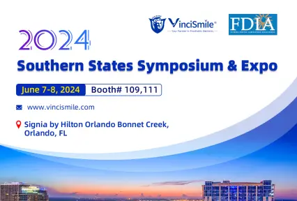 Discover the Future of Dental Care with VinciSmile at FDLA 2024 Southern States Symposium & Expo