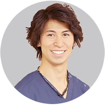 Dr. Yajima Shogo<br>
Aoyamadori dental clinic in Japan